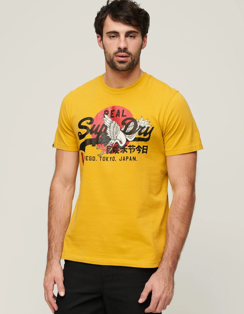 Tokyo Graphic T-Shirt - Yellow