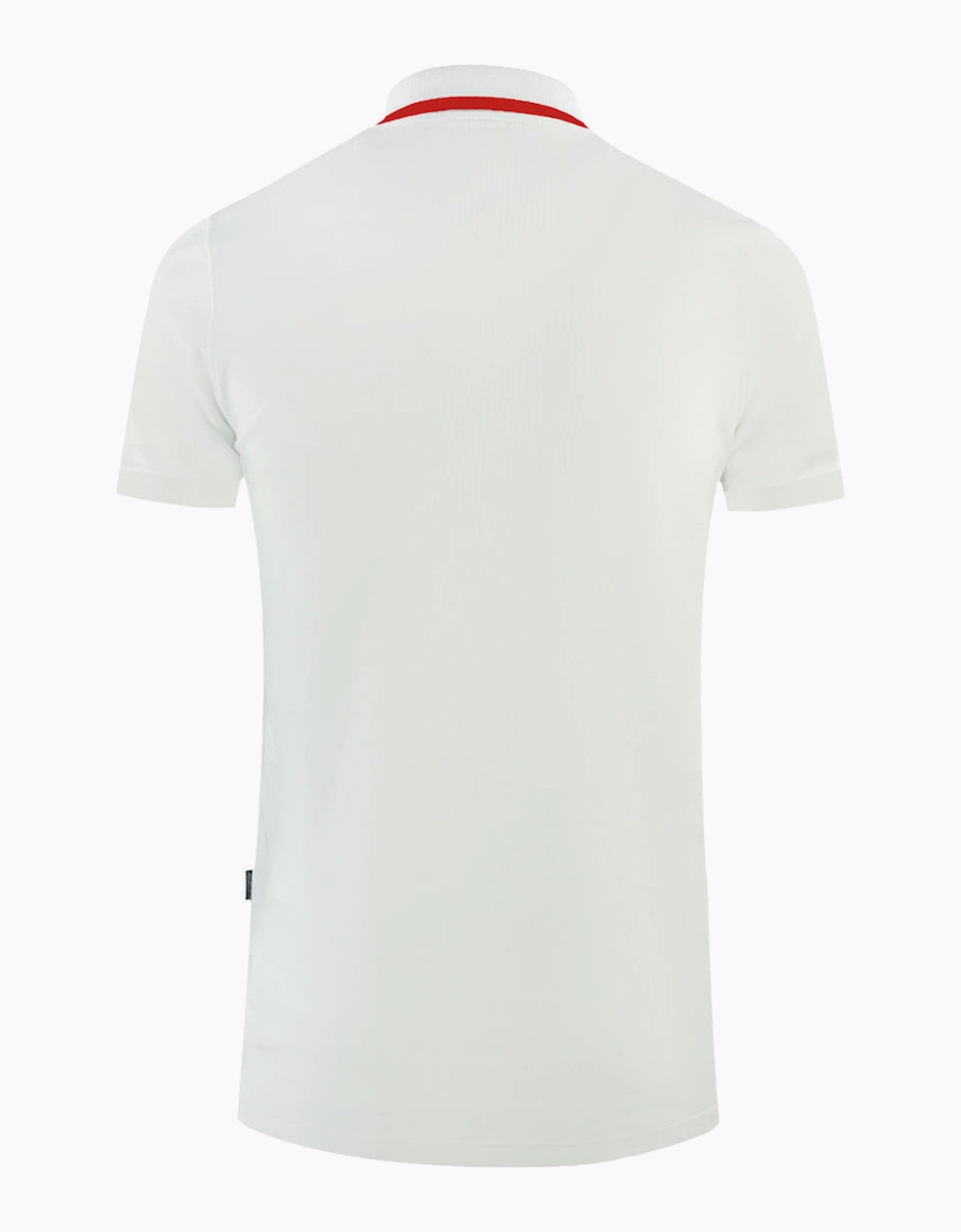 Aquascutum Men's White London 1851 Polo Shirt - : Regular/36 S