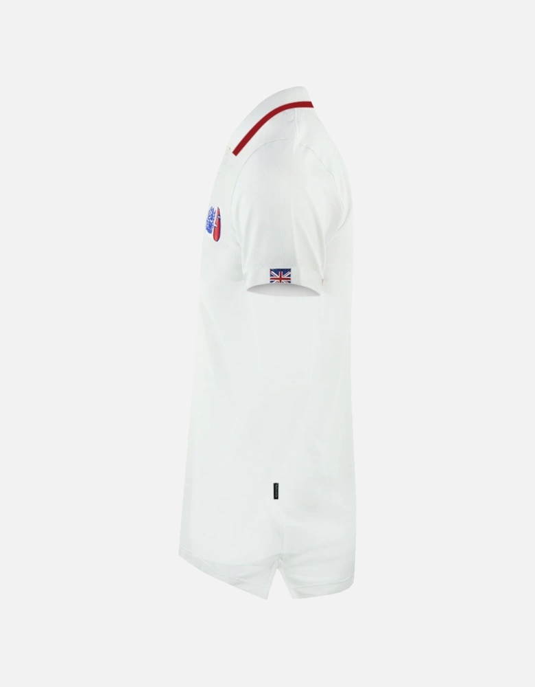 London 1851 White Polo Shirt