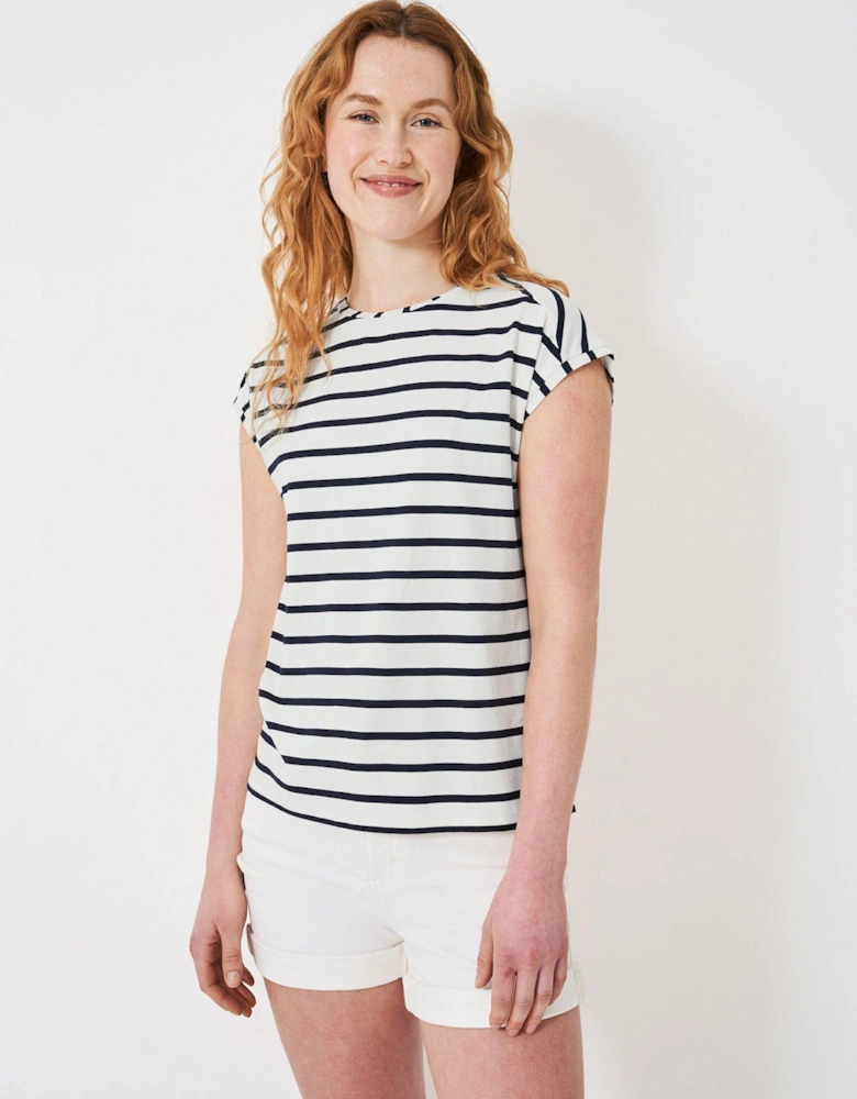 Ruby Short Sleeve Top - White