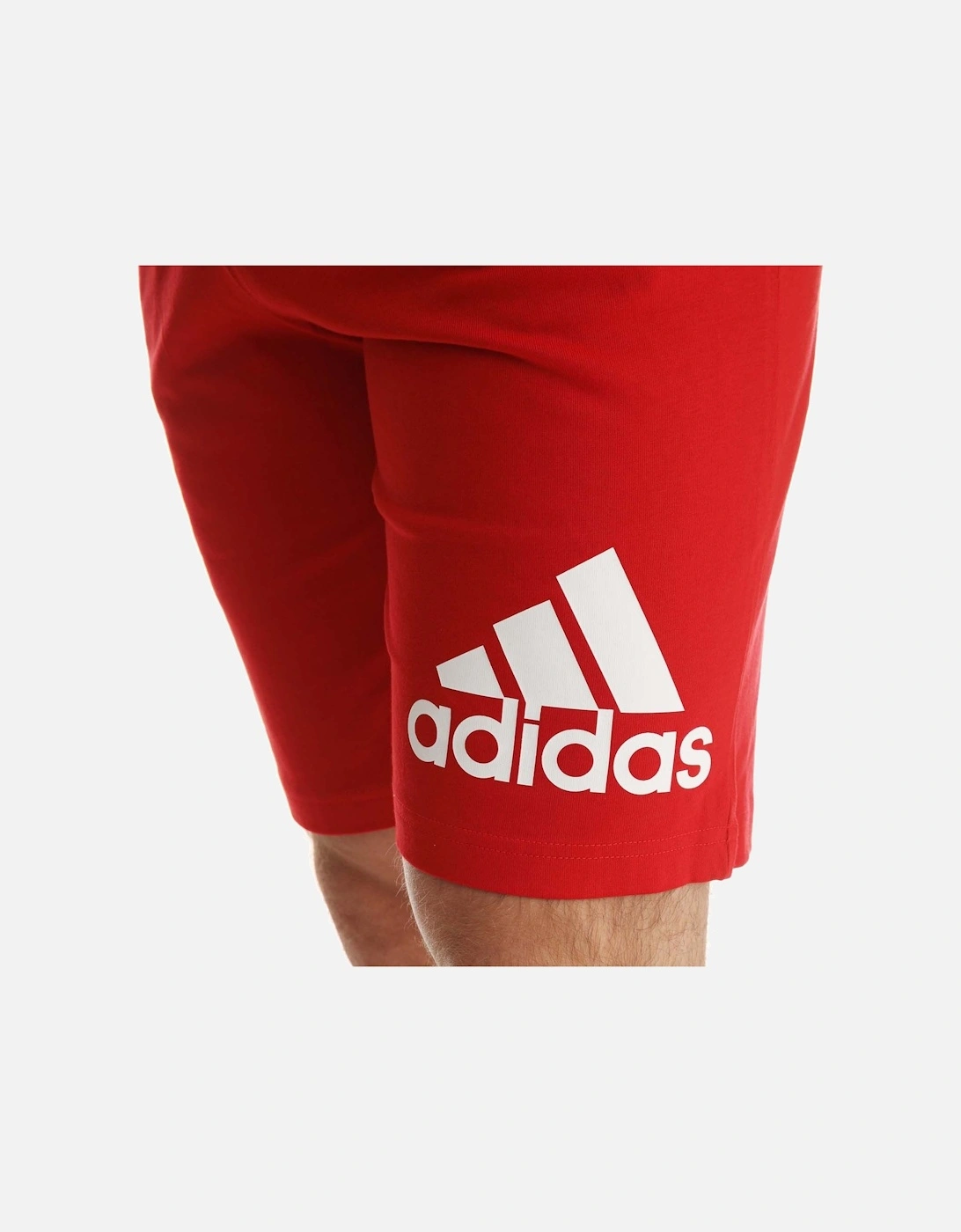 Boys Essential Big Logo Cotton Shorts