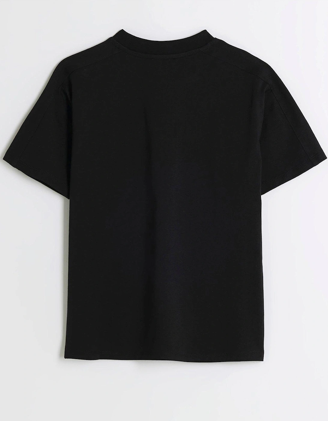 Boys Monogram T-shirt - Black