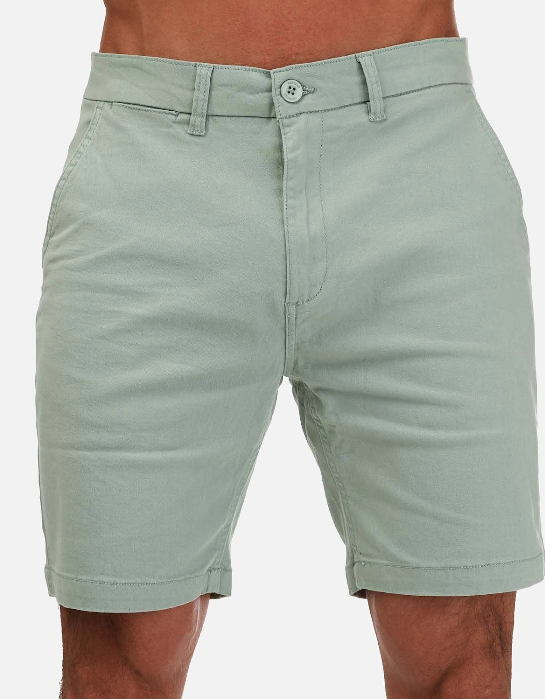 Mens Dillenger Cotton Twill Chino Shorts, 4 of 3