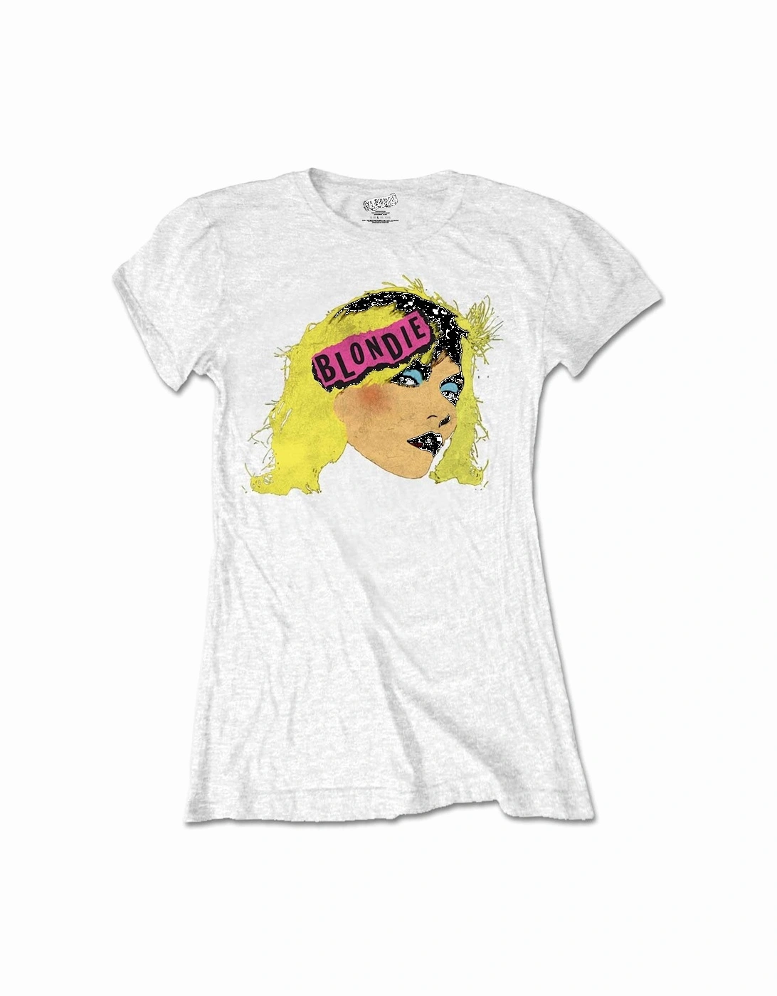 Womens/Ladies Punk Logo T-Shirt, 2 of 1