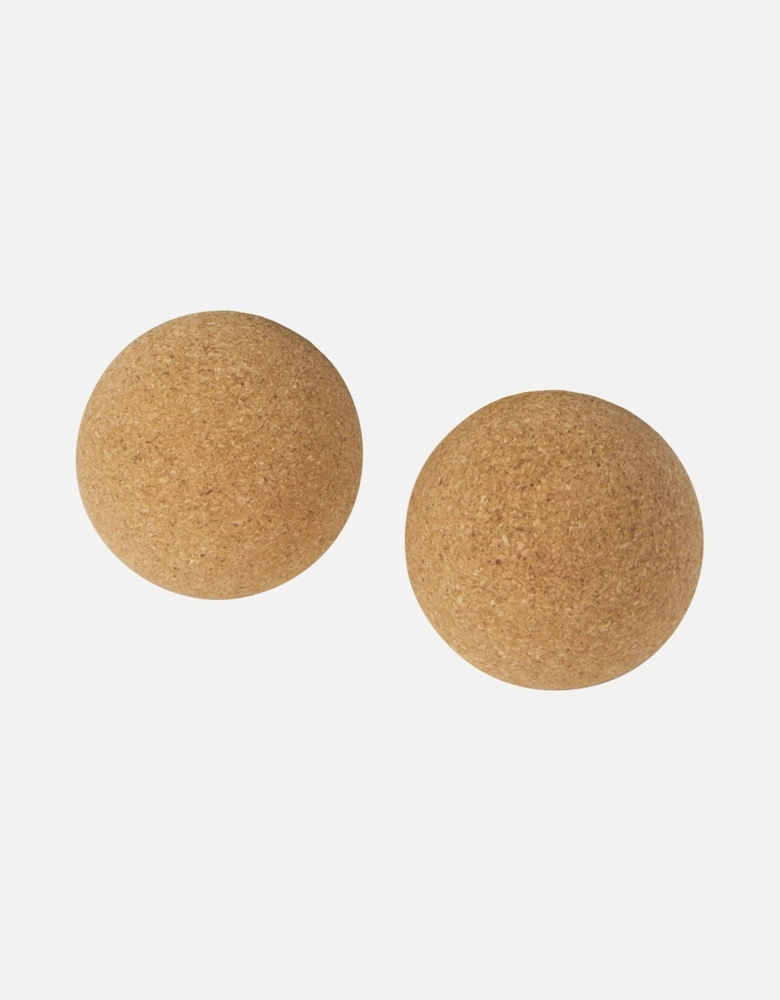 Trikona Cork Yoga Balls