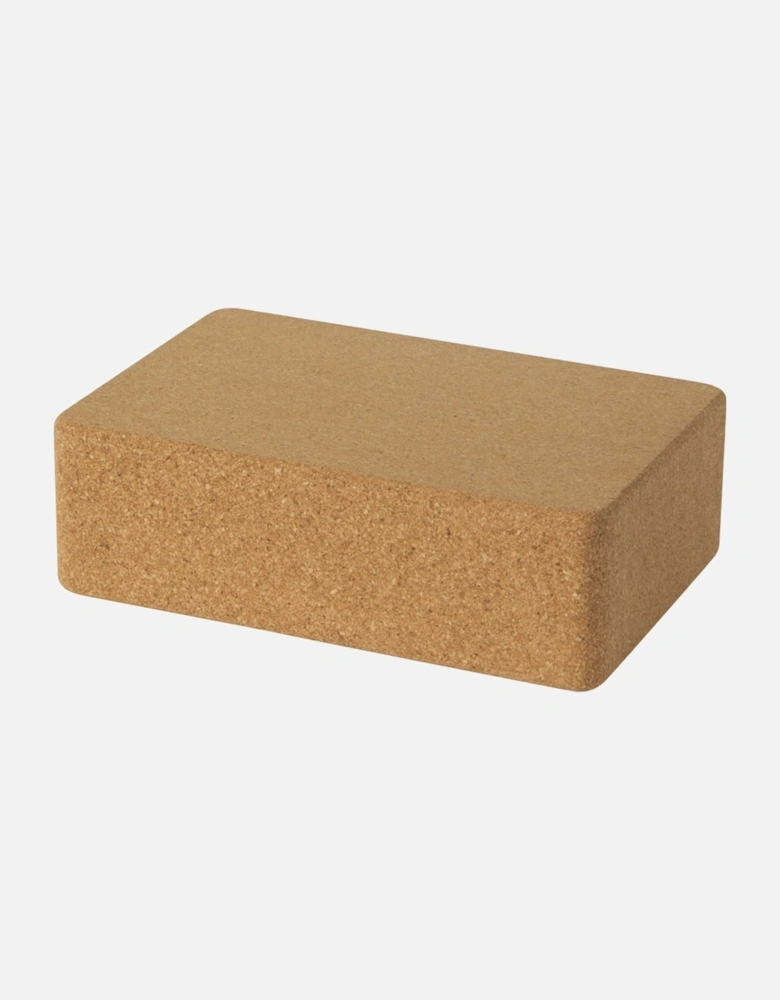 Trikona Cork Yoga Brick