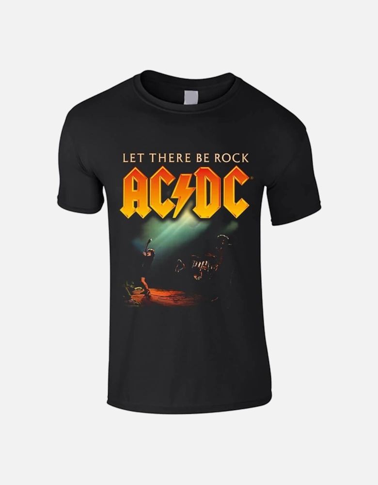 Unisex Adult Let There Be Rock T-Shirt