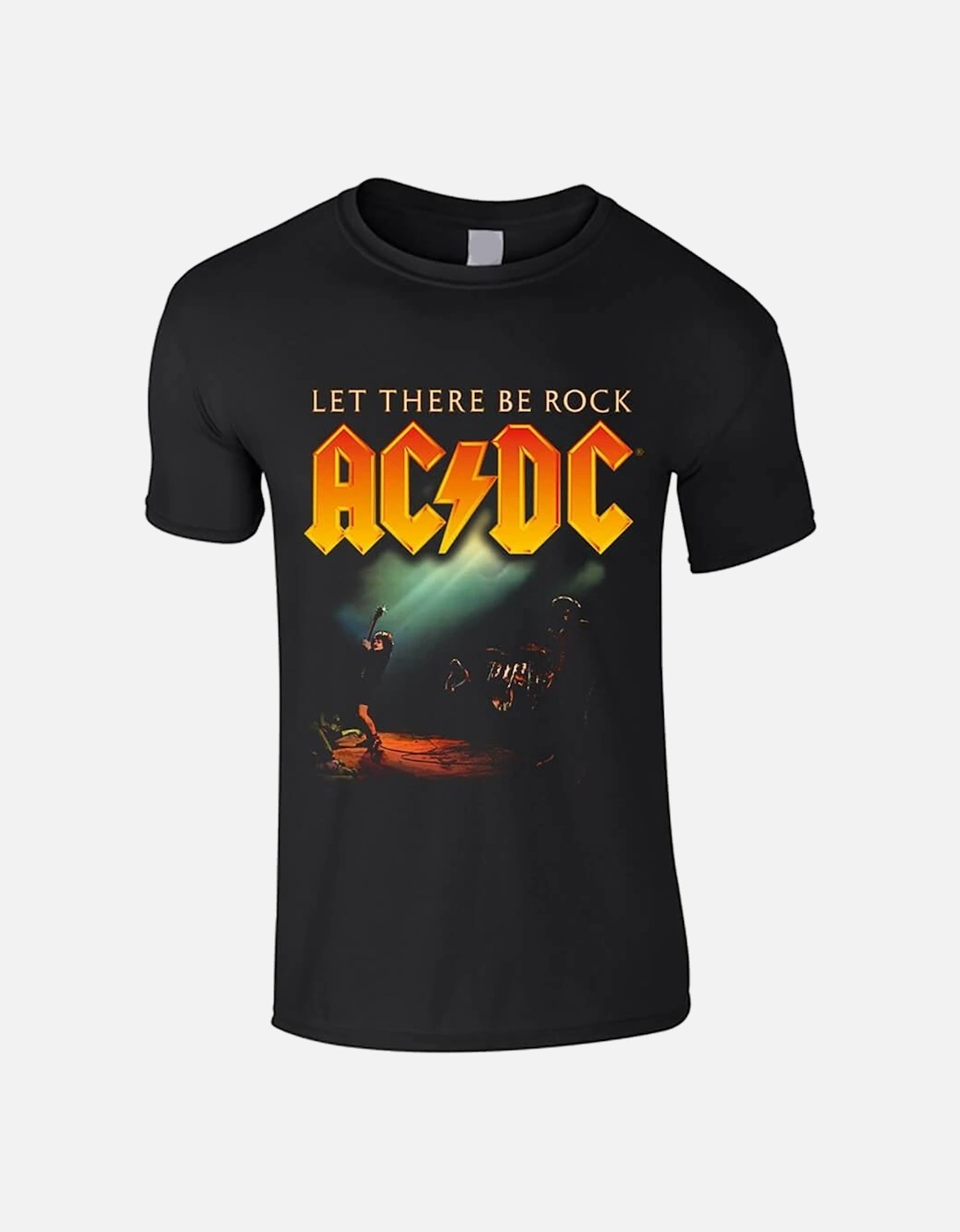 Unisex Adult Let There Be Rock T-Shirt, 2 of 1