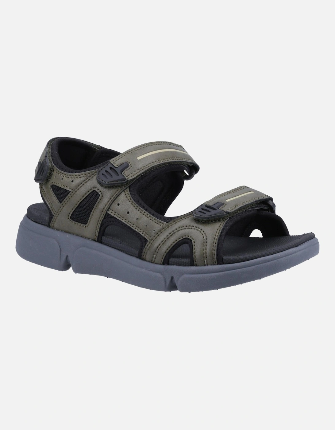 Mens Castro Sandals, 2 of 1