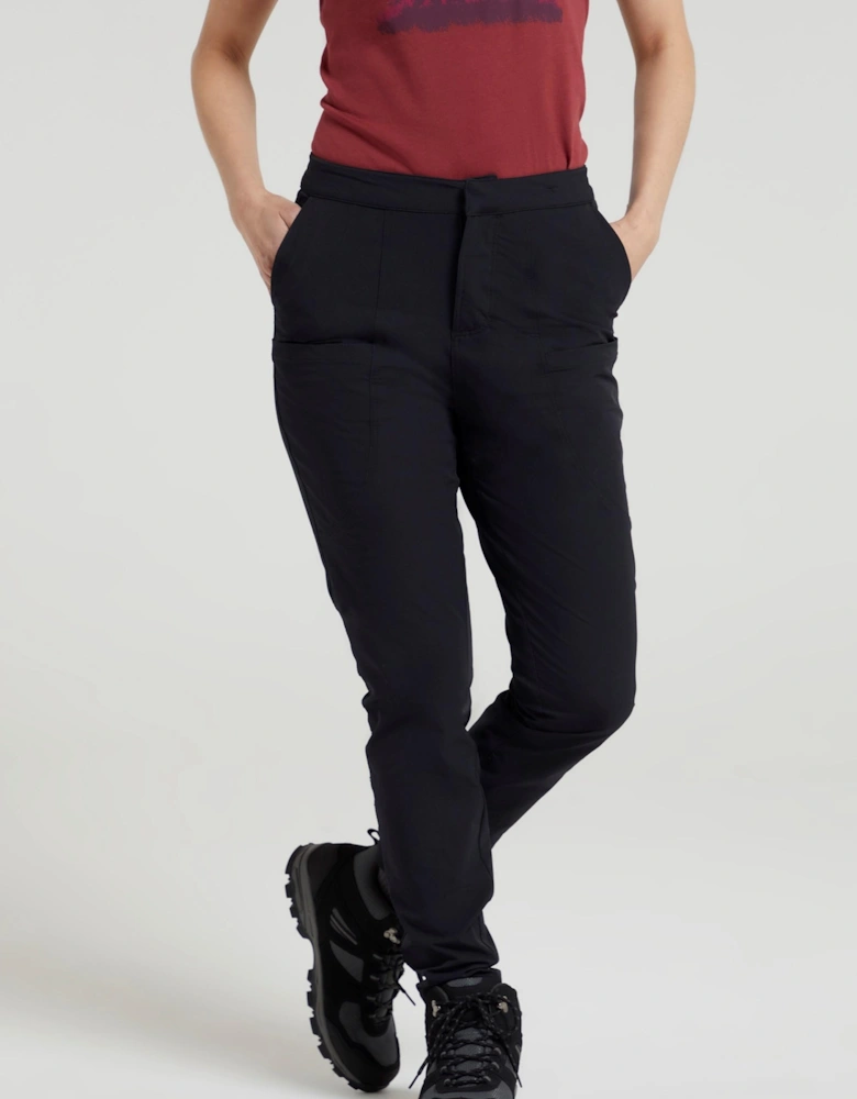 Womens/Ladies Kesugi Stretch Slim Trousers