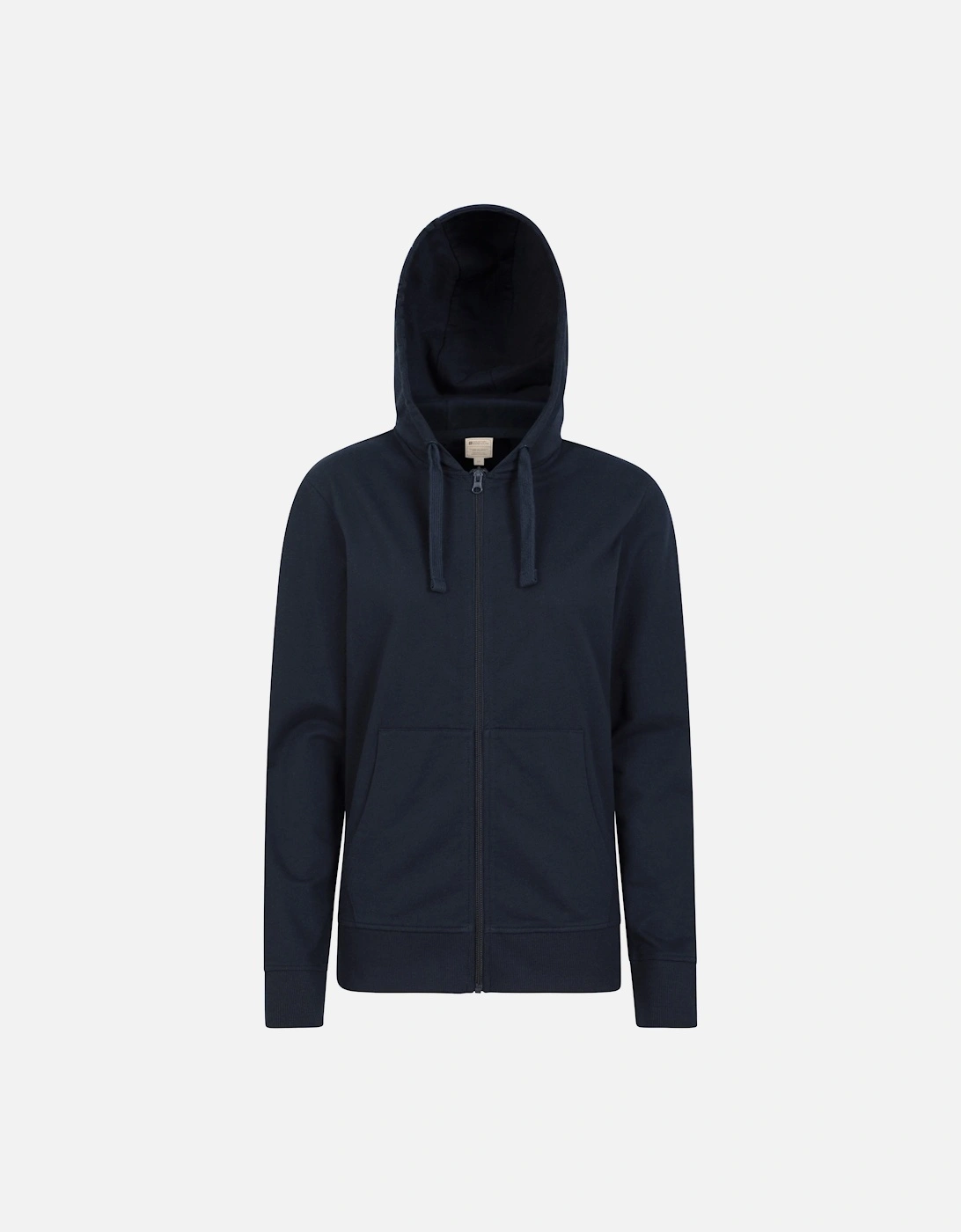 Womens/Ladies Essentials Full Zip Hoodie, 2 of 1