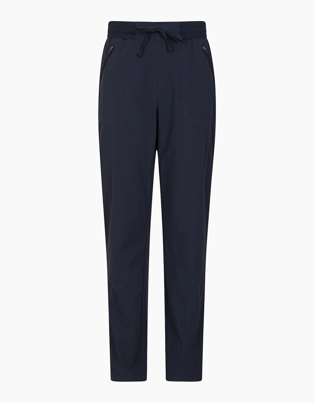 Mountain Warehouse Women's Navy / Explore Hiking Trousers - Size: 18 Uk R