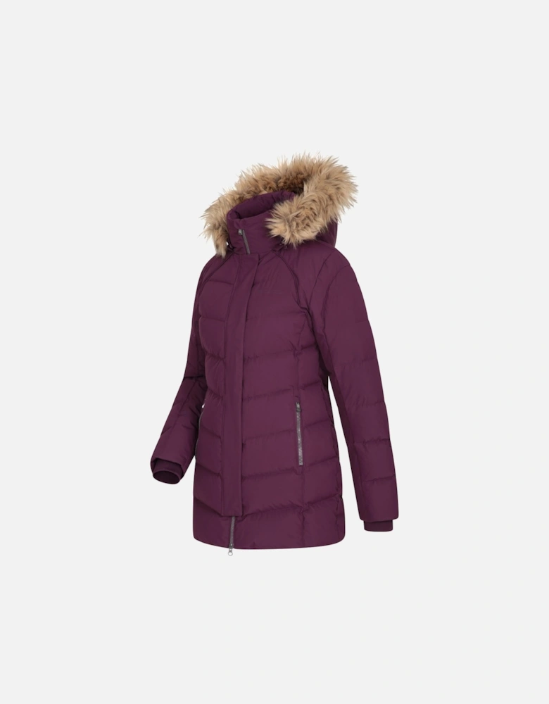 Womens/Ladies Isla II Long Down Jacket