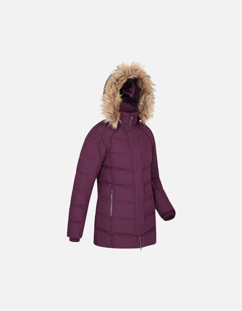 Womens/Ladies Isla II Long Down Jacket