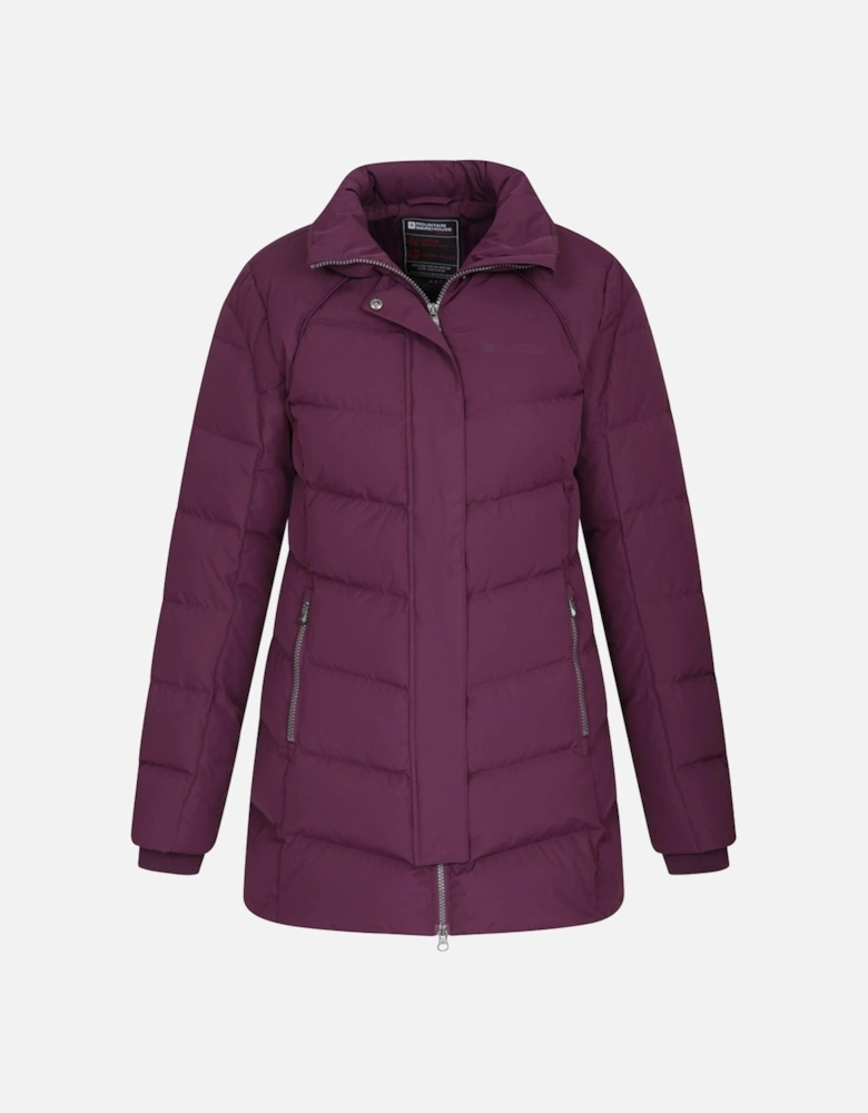 Womens/Ladies Isla II Long Down Jacket