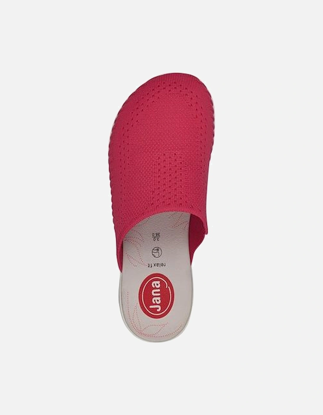 wide fitting sandal 27360 in Fuchsia