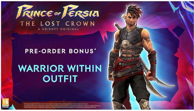 Switch Prince of Persia: The Lost Crown