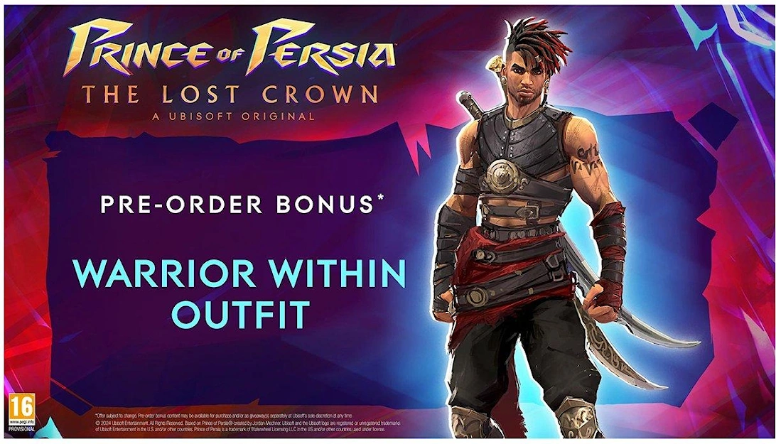 Switch Prince of Persia: The Lost Crown