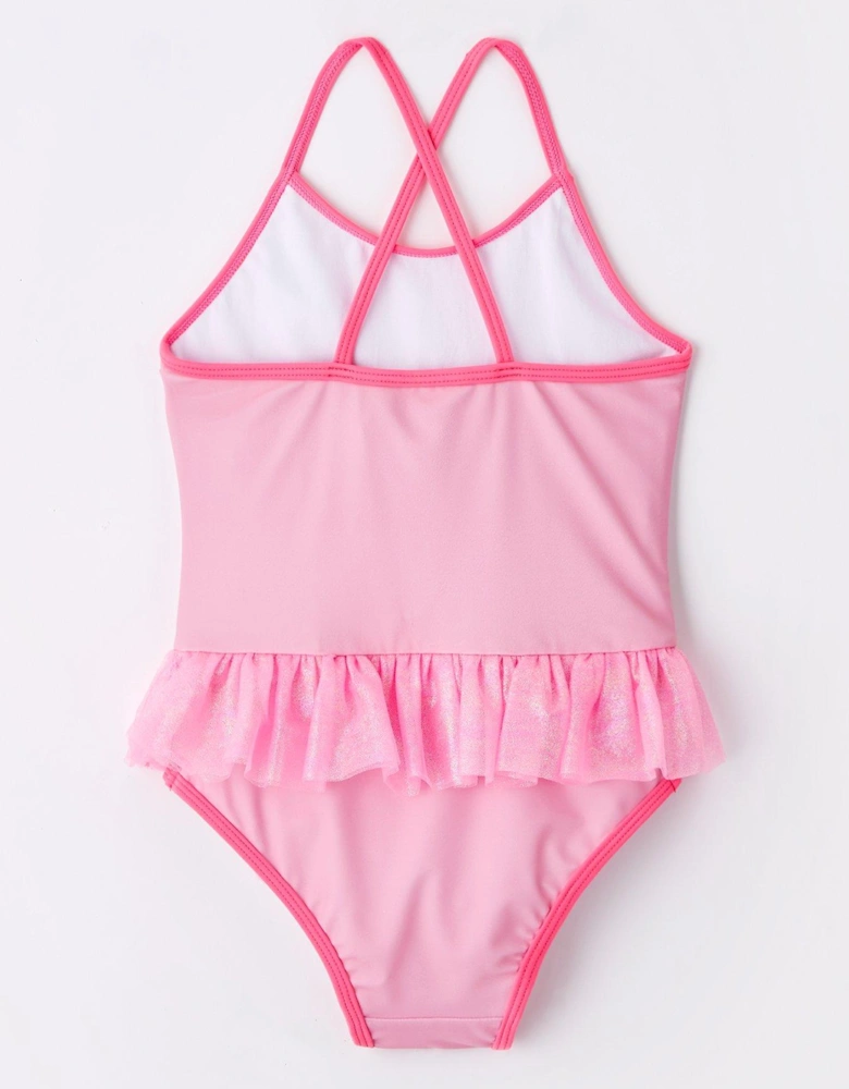 Tutu Swimsuit - Pink