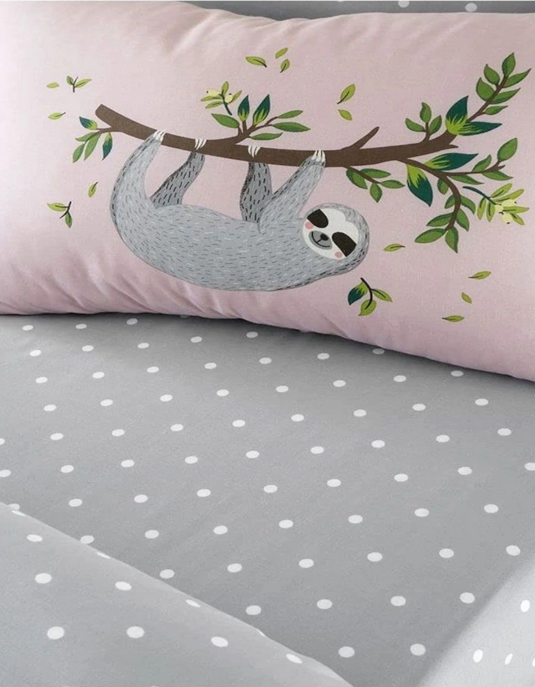 Sloth Fitted Sheet Set