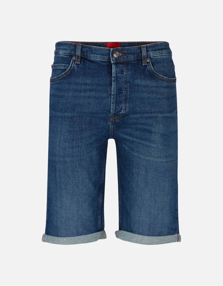 634/S Jean Shorts 420 Medium Blue