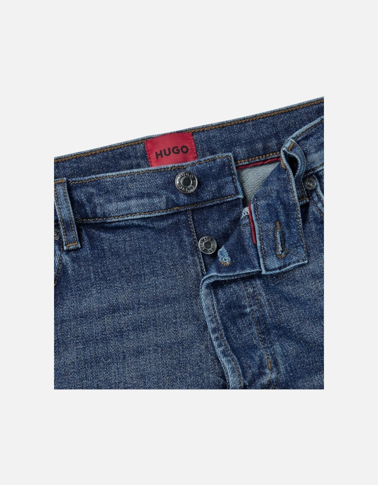 634/S Jean Shorts 420 Medium Blue