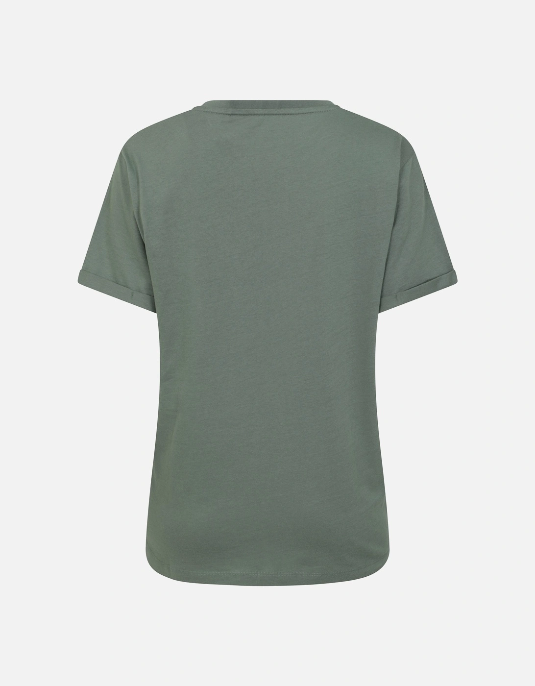 Womens/Ladies Sunrise Organic Loose Fit T-Shirt