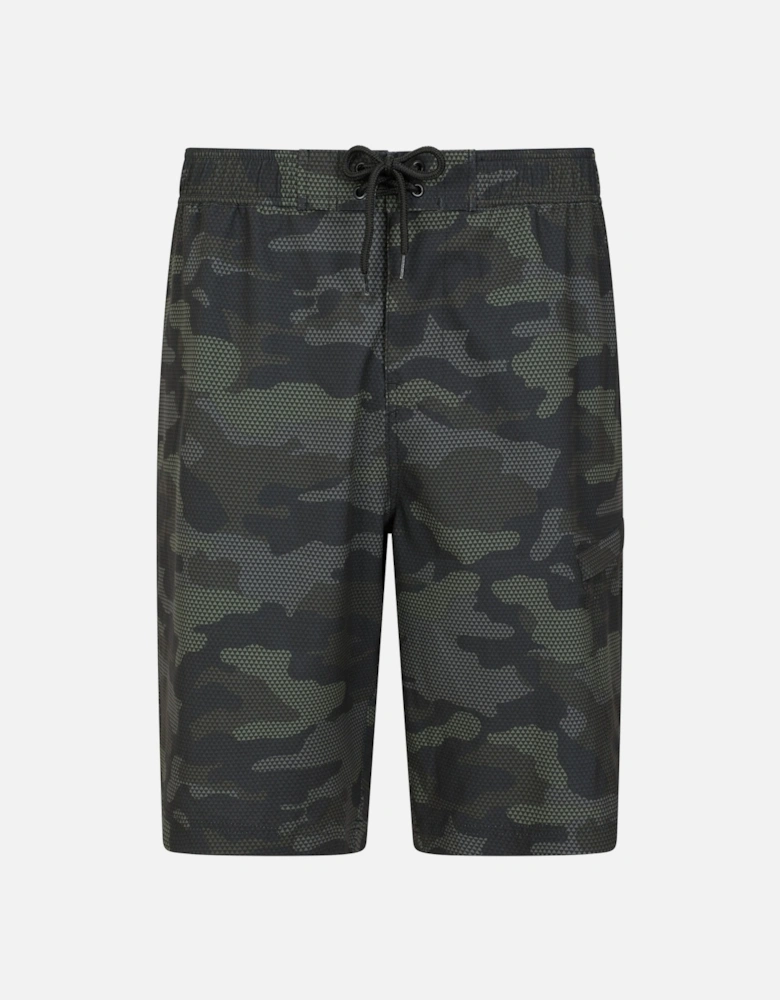 Mens Camouflage Swim Shorts