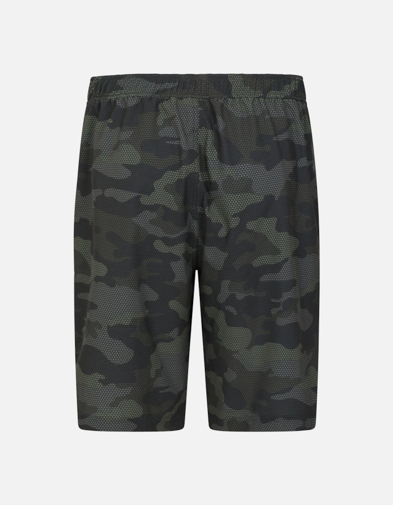 Mens Camouflage Swim Shorts