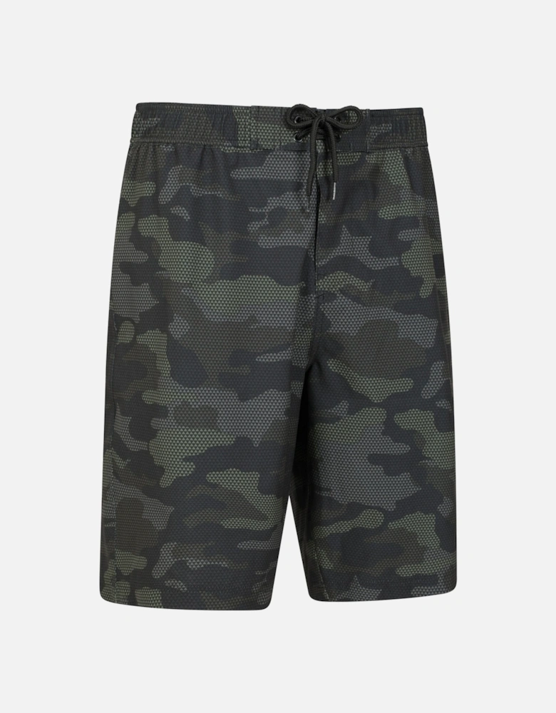 Mens Camouflage Swim Shorts