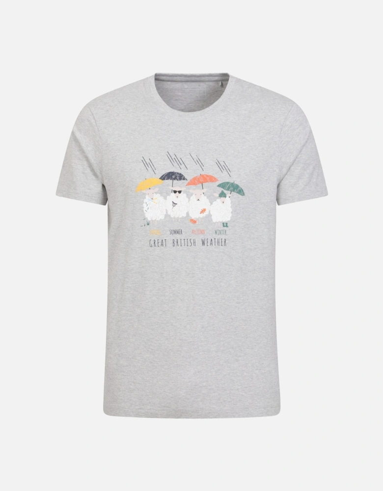 Mens Great British Weather T-Shirt