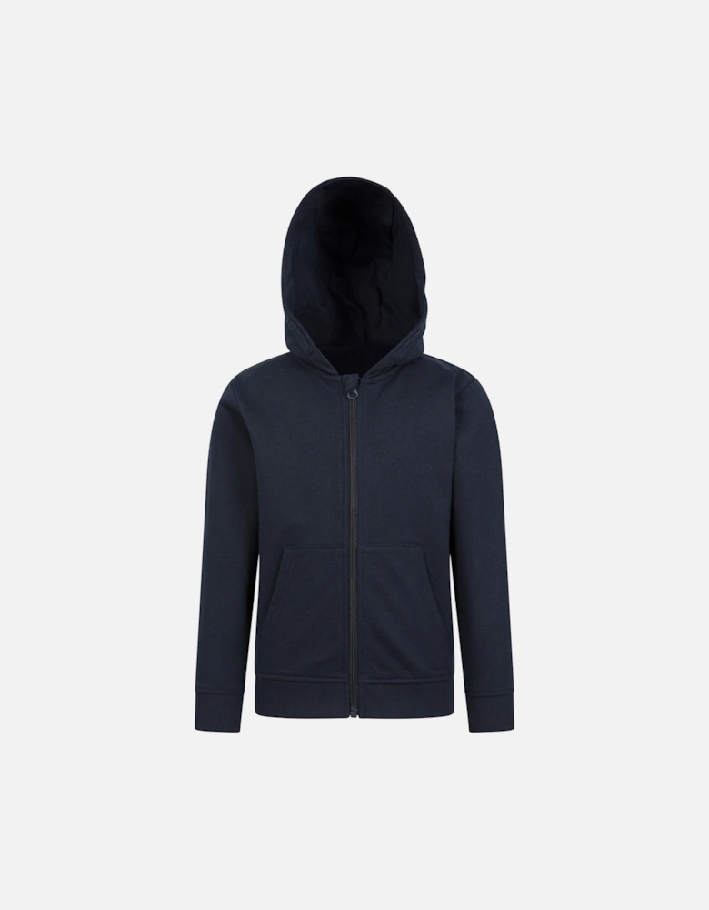 Childrens/Kids Essentials Full Zip Hoodie