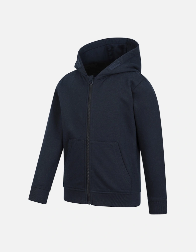 Childrens/Kids Essentials Full Zip Hoodie