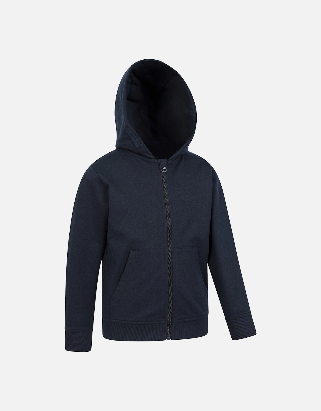 Childrens/Kids Essentials Full Zip Hoodie