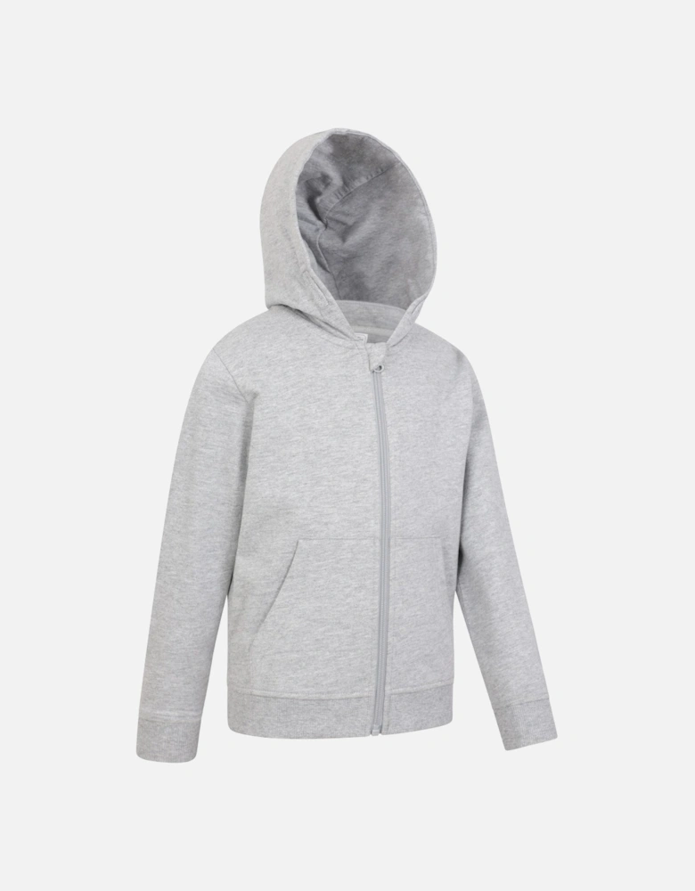 Childrens/Kids Essentials Full Zip Hoodie