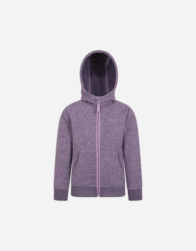 Childrens/Kids Nevis Full Zip Hoodie