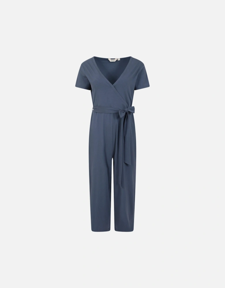 Womens/Ladies Santorini Wrap Jumpsuit