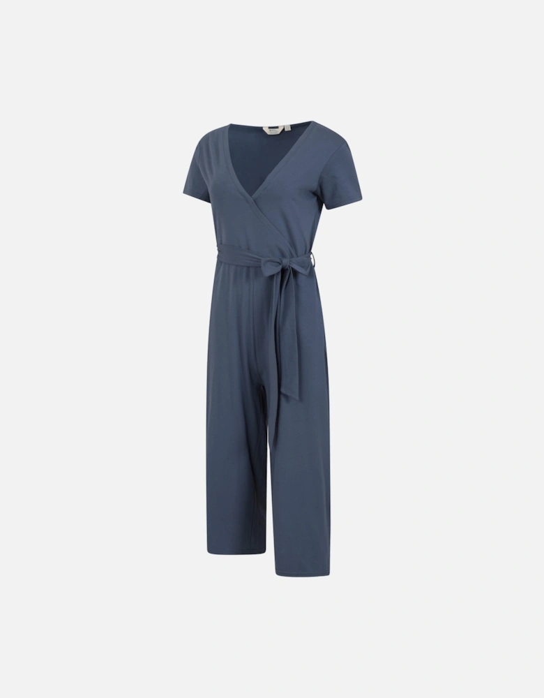 Womens/Ladies Santorini Wrap Jumpsuit