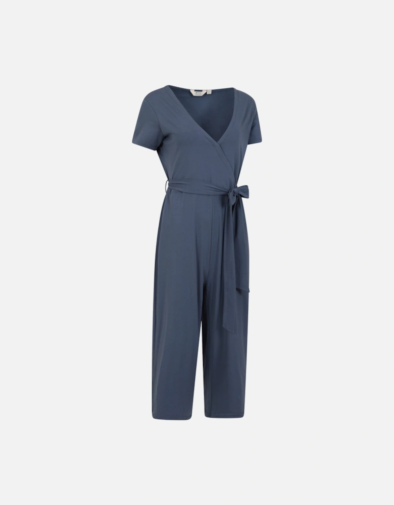 Womens/Ladies Santorini Wrap Jumpsuit