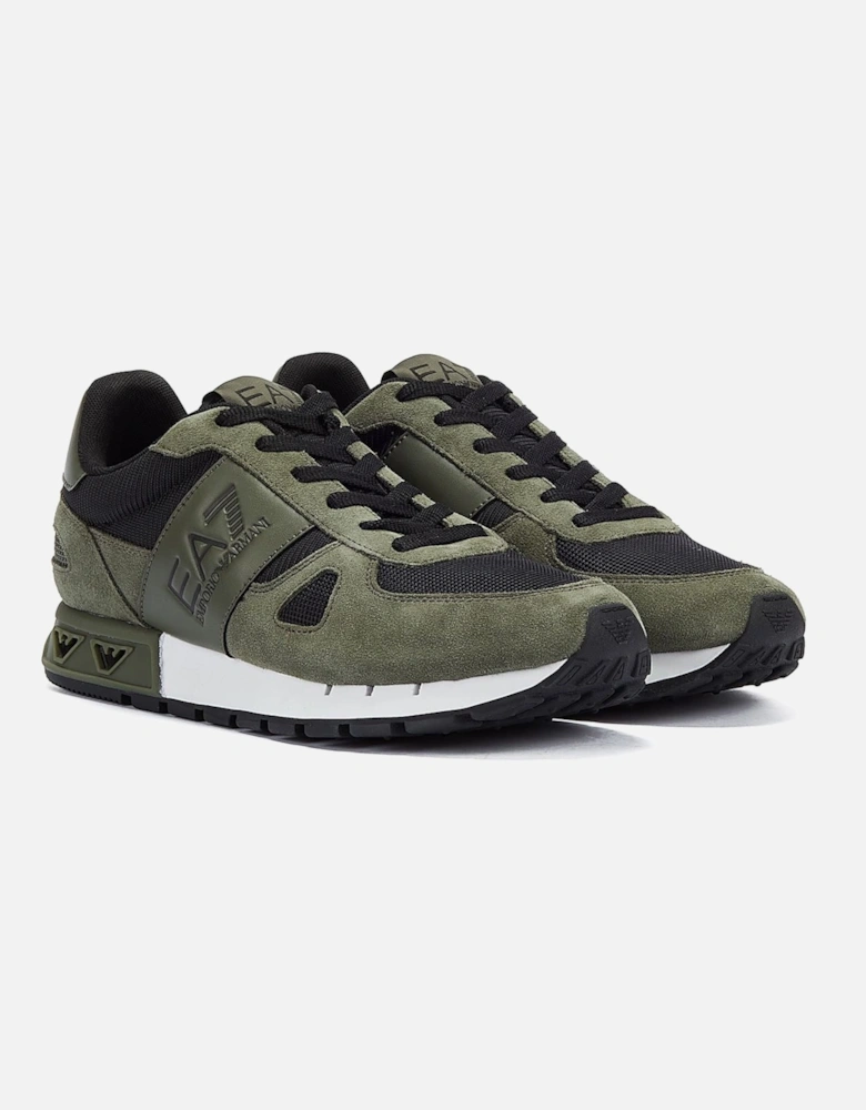 Legacy Men's Green Trainers