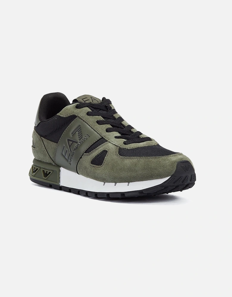 Legacy Men's Green Trainers