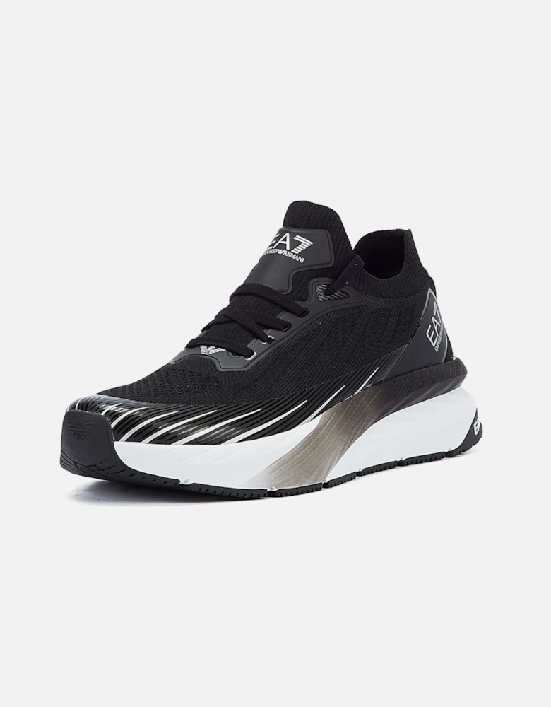 Crusher Sonic Knit Men's Black Trainers