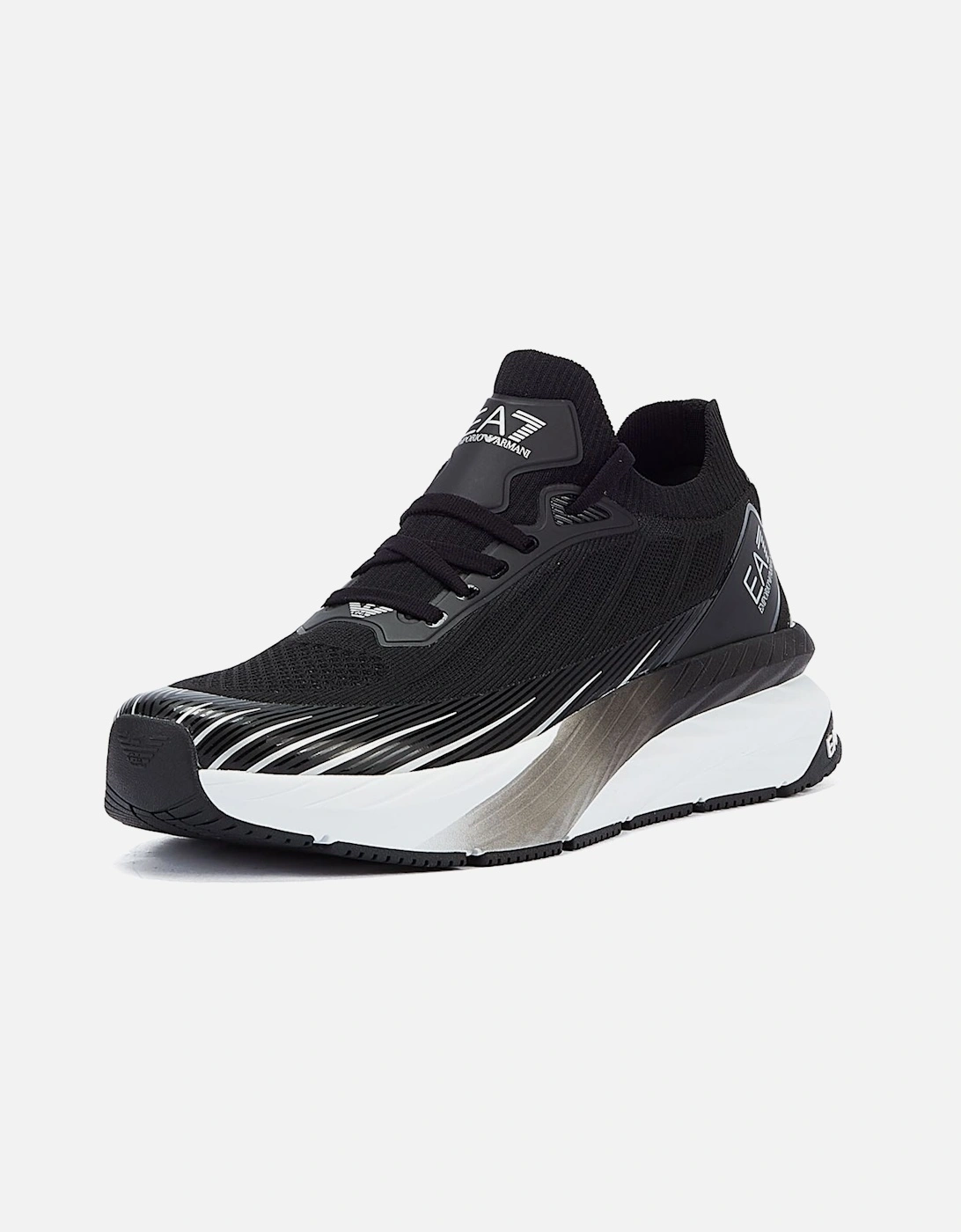 Crusher Sonic Knit Men's Black Trainers