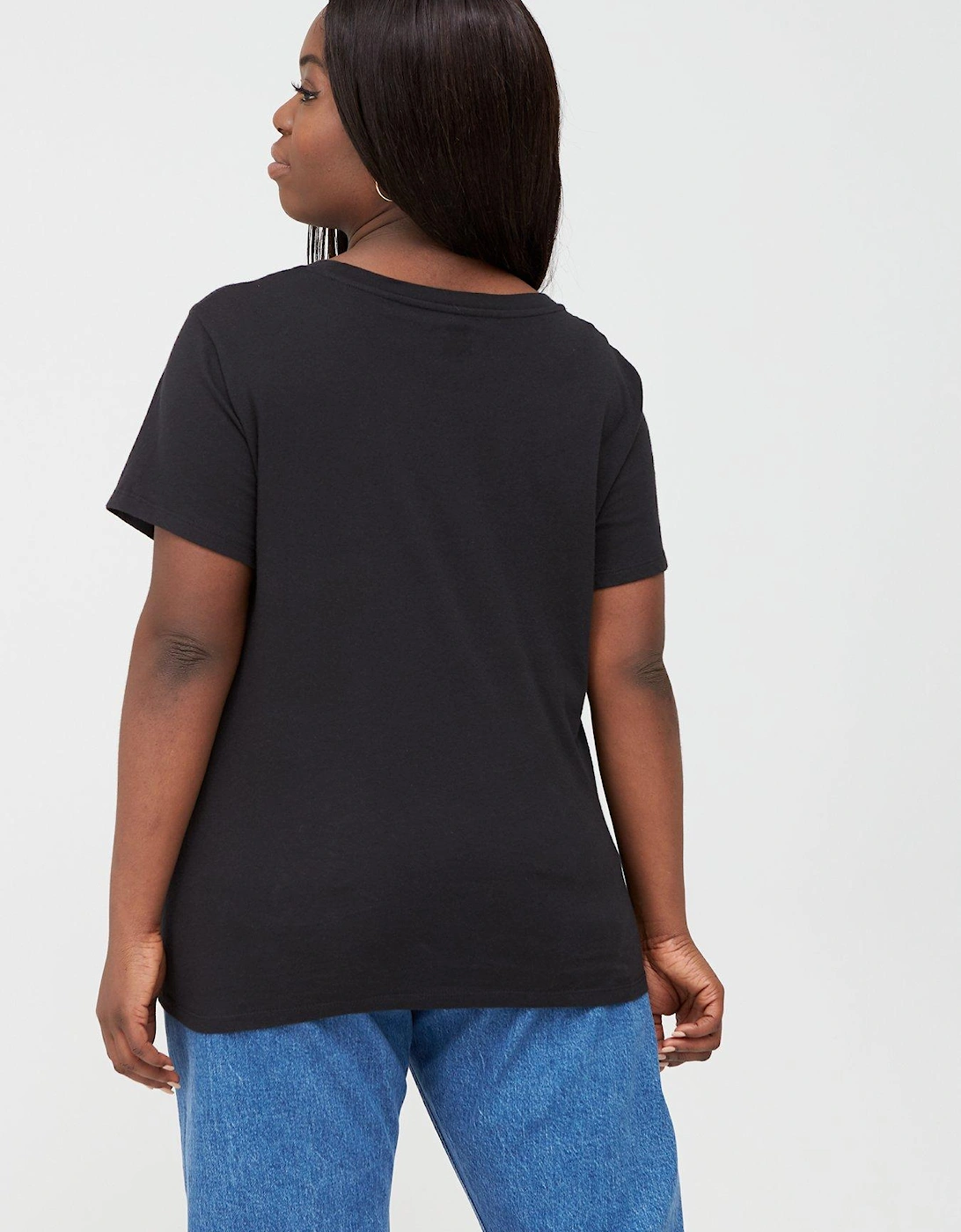 Pl Perfect Tee - Mineral Black