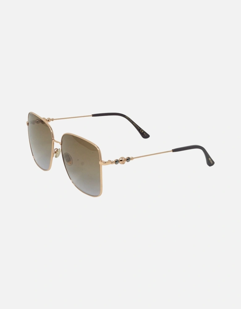 Hester V01 Gold Sunglasses