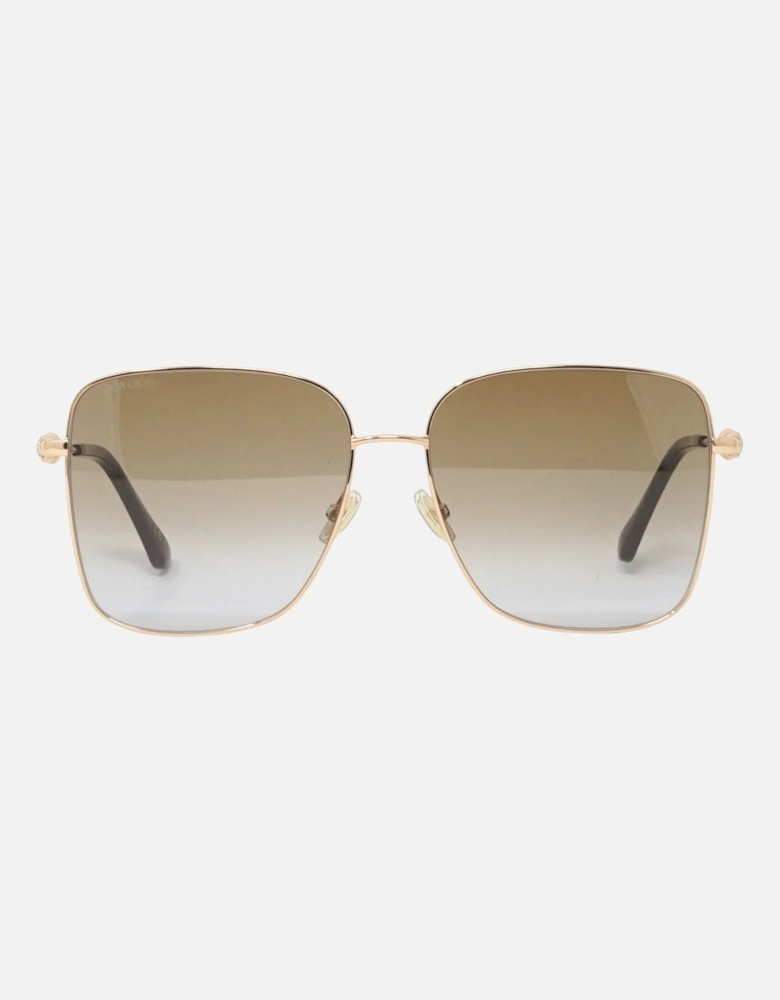 Hester V01 Gold Sunglasses