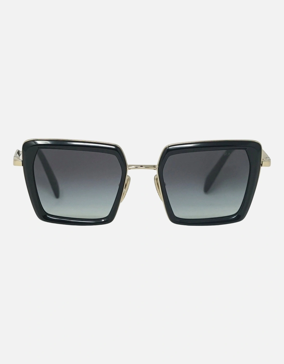 PR55ZS AAV09S Silver Sunglasses, 4 of 3