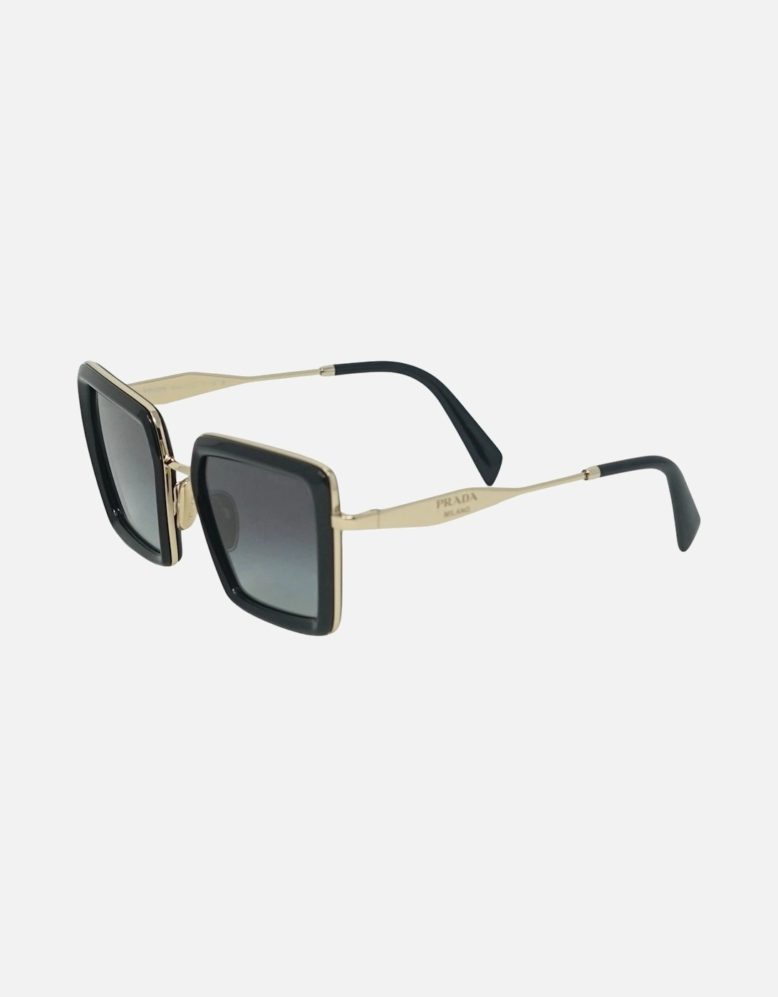 PR55ZS AAV09S Silver Sunglasses