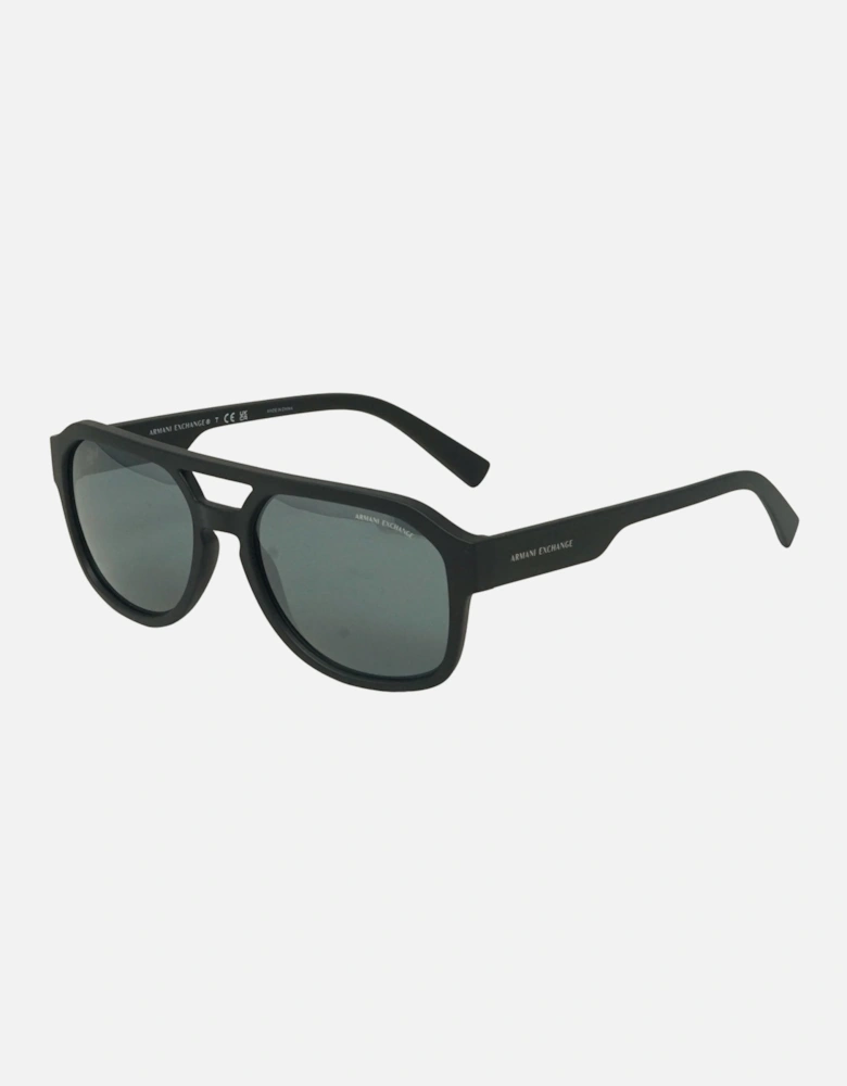 AX4074S 80786G Black Sunglasses
