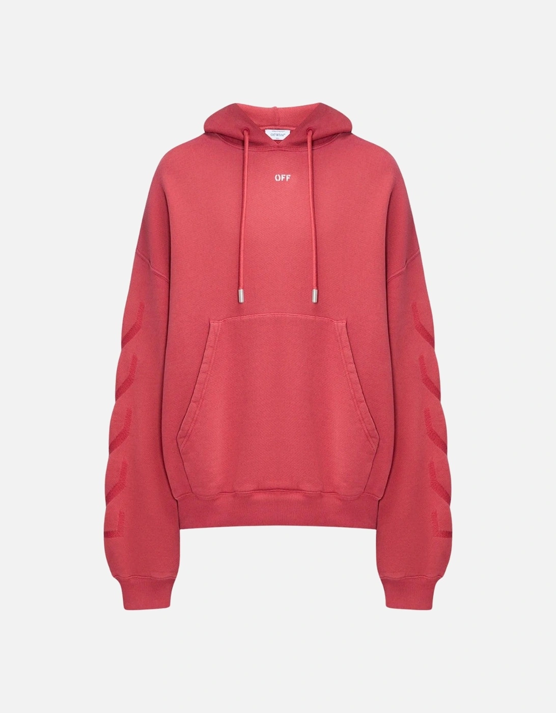 St. Matthew Design Skate Fit Washed Red Hoodie, 3 of 2